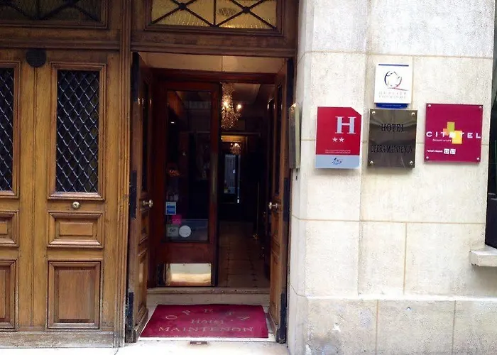 Hotel Opera Maintenon 2*